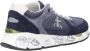 Premiata Retro Blauwe Sneakers Blue Heren - Thumbnail 3