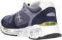 Premiata Retro Blauwe Sneakers Blue Heren - Thumbnail 4