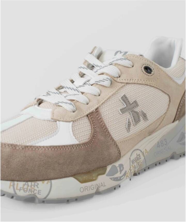 Premiata Retro-geïnspireerde Stijlvolle Sneakers