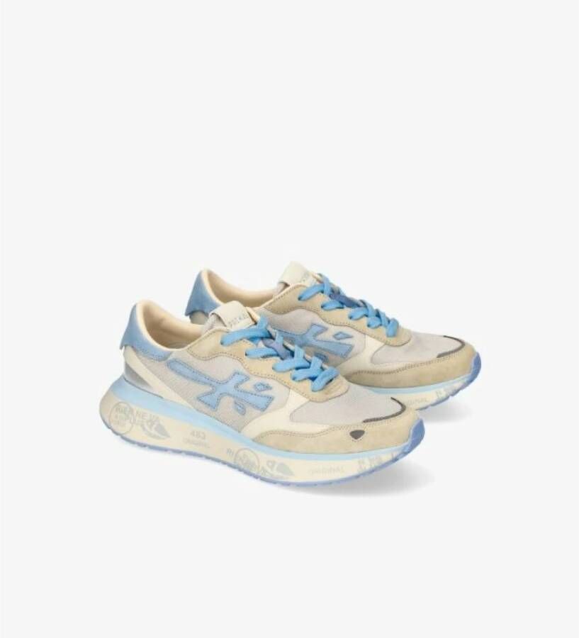 Premiata Retro Running Sneakers