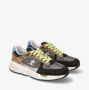 Premiata Retro stijl leren sneakers Multicolor Dames - Thumbnail 2