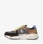 Premiata Retro stijl leren sneakers Multicolor Dames - Thumbnail 5
