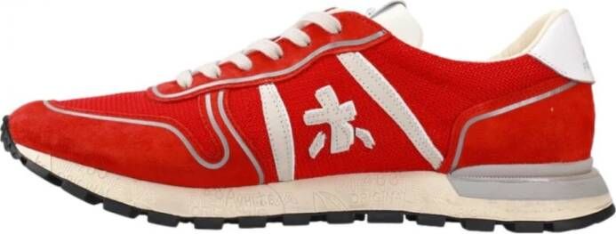 Premiata Rode Ryan Retro Sneakers Red Heren