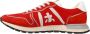 Premiata Rode Ryan Retro Sneakers Red Heren - Thumbnail 6