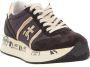 Premiata Rode Suède Chunky Sneakers Multicolor Dames - Thumbnail 2
