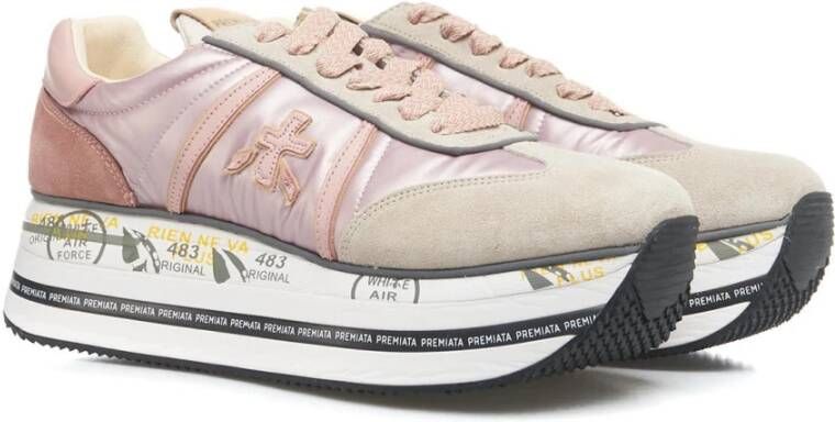 Premiata Rose Sneakers voor Dames Aw23 Roze Dames