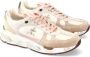 Premiata Roze Panel Sneaker met Logo Patch Multicolor Dames - Thumbnail 2