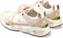 Premiata Roze Panel Sneaker met Logo Patch Multicolor Dames - Thumbnail 3