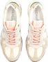Premiata Roze Panel Sneaker met Logo Patch Multicolor Dames - Thumbnail 4