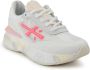 Premiata Roze Platte Schoenen Moe Run Multicolor Dames - Thumbnail 5