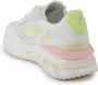 Premiata Sneakers met versleten afwerking en logo Multicolor Dames - Thumbnail 3