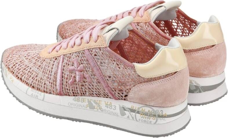 Premiata Roze Sneakers voor Vrouwen Pink Dames