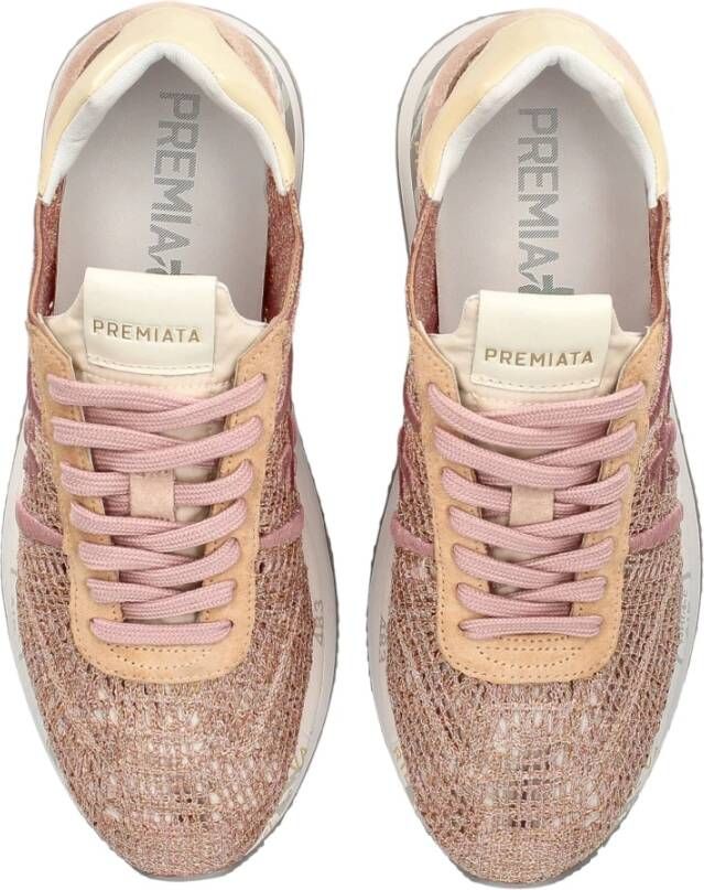 Premiata Roze Sneakers voor Vrouwen Pink Dames