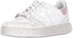 Premiata Roze Suède Sneakers