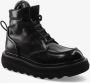 Premiata Enkellaarzen in rubber Cal M6874B Black Dames - Thumbnail 2