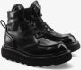 Premiata Enkellaarzen in rubber Cal M6874B Black Dames - Thumbnail 4