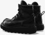 Premiata Enkellaarzen in rubber Cal M6874B Black Dames - Thumbnail 5