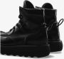 Premiata Enkellaarzen in rubber Cal M6874B Black Dames - Thumbnail 6