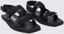 Premiata Sandalen met klittenband Zwart - Thumbnail 2