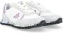 Premiata Seand Sneaker Wit en Lila White Dames - Thumbnail 2