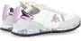 Premiata Seand Sneaker Wit en Lila White Dames - Thumbnail 3