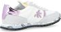 Premiata Seand Sneaker Wit en Lila White Dames - Thumbnail 5