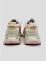 Premiata Sharky Sneaker Beige Roze Details Multicolor Dames - Thumbnail 3
