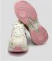 Premiata Sharky Sneaker Beige Roze Details Multicolor Dames - Thumbnail 4