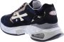 Premiata Innovatieve Sharky Sneakers met landelijke inspiratie Blue - Thumbnail 2