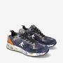 Premiata Sneaker Samenstelling: 100% (niet gespecificeerd) Productcode: VAR 3927 Blue Heren - Thumbnail 14