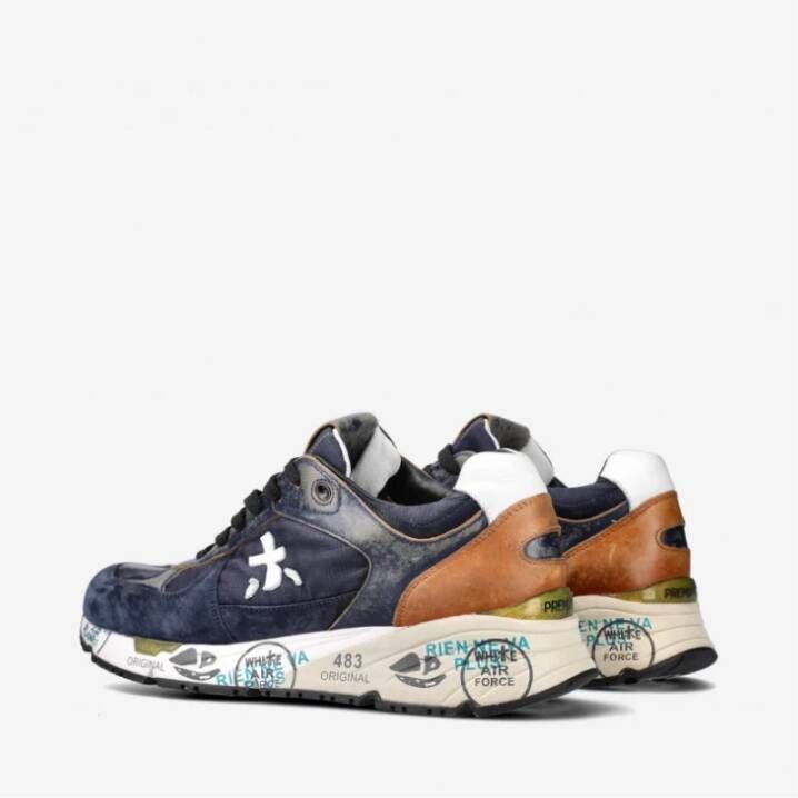 Premiata Shoes Blauw Heren