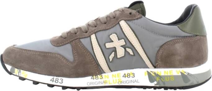 Premiata Shoes Gray Heren