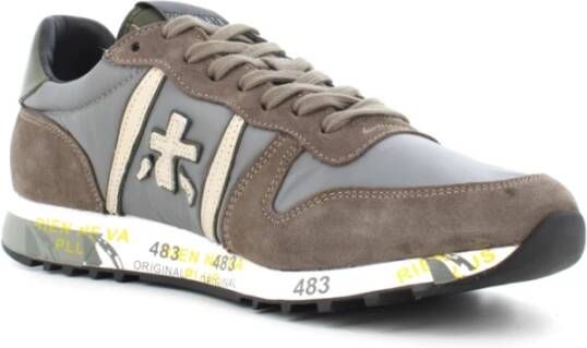 Premiata Shoes Gray Heren