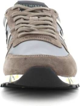 Premiata Shoes Gray Heren