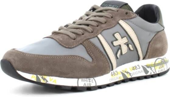 Premiata Shoes Gray Heren