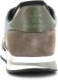 Premiata Grijze Suède en Nylon Sneakers Grijs Heren - Thumbnail 14