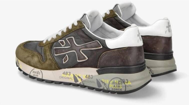 Premiata Shoes Groen Heren