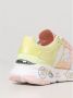 Premiata Stijlvolle Sneakers Yellow Dames - Thumbnail 8