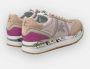Premiata Geveterde sneakers voor casual glam look Pink Dames - Thumbnail 6