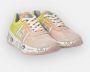 Premiata Stijlvolle Sneakers Yellow Dames - Thumbnail 11