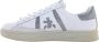 Premiata Glitter Bloemenprint Sneakers White Dames - Thumbnail 2