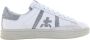 Premiata Glitter Bloemenprint Sneakers White Dames - Thumbnail 3