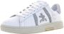 Premiata Tijdloze leren sneakers met iconische details White Dames - Thumbnail 12