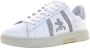 Premiata Glitter Bloemenprint Sneakers White Dames - Thumbnail 6