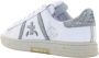Premiata Tijdloze leren sneakers met iconische details White Dames - Thumbnail 14