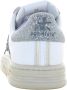 Premiata Glitter Bloemenprint Sneakers White Dames - Thumbnail 9