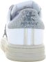 Premiata Tijdloze leren sneakers met iconische details White Dames - Thumbnail 15