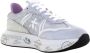 PREMIATA Lage sneakers Dames Cassie Maat: 37 Materiaal: Suède Kleur: Grijs - Thumbnail 6