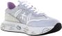 Premiata Grijze Sneaker Cassie met Uniek Design Gray Dames - Thumbnail 7