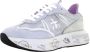 PREMIATA Lage sneakers Dames Cassie Maat: 37 Materiaal: Suède Kleur: Grijs - Thumbnail 8